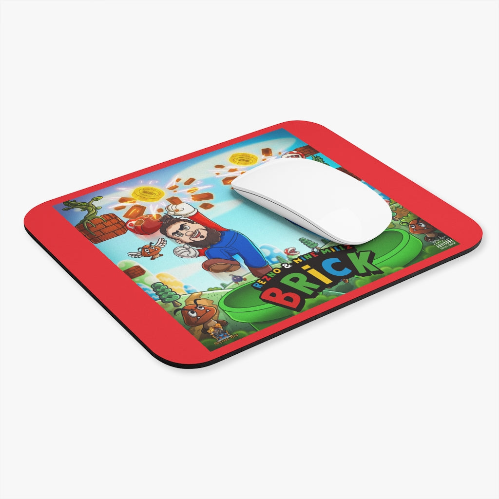 Defiant Heir Mouse Pad (Brick Cover )