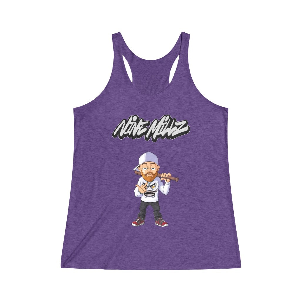Nine Millz Middle Finger Womens Tank
