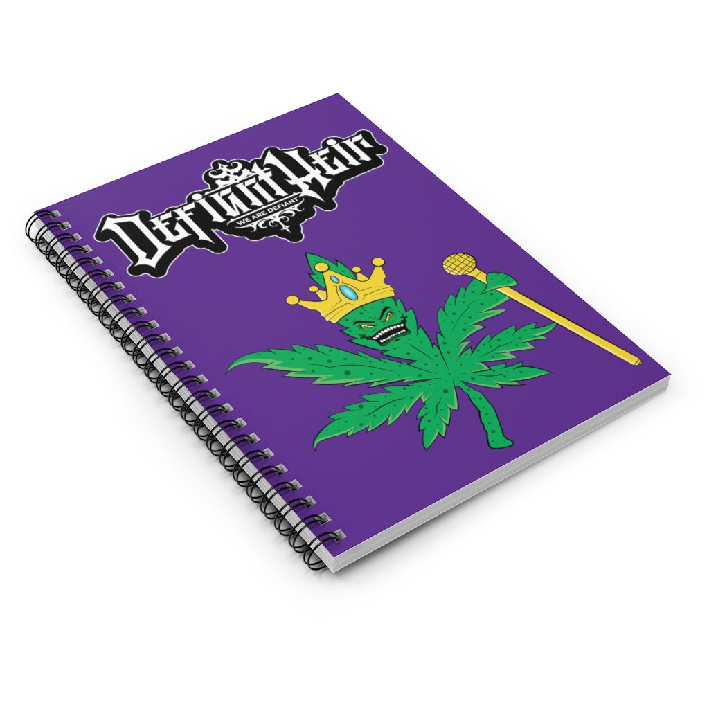 Defiant Highs NoteBook