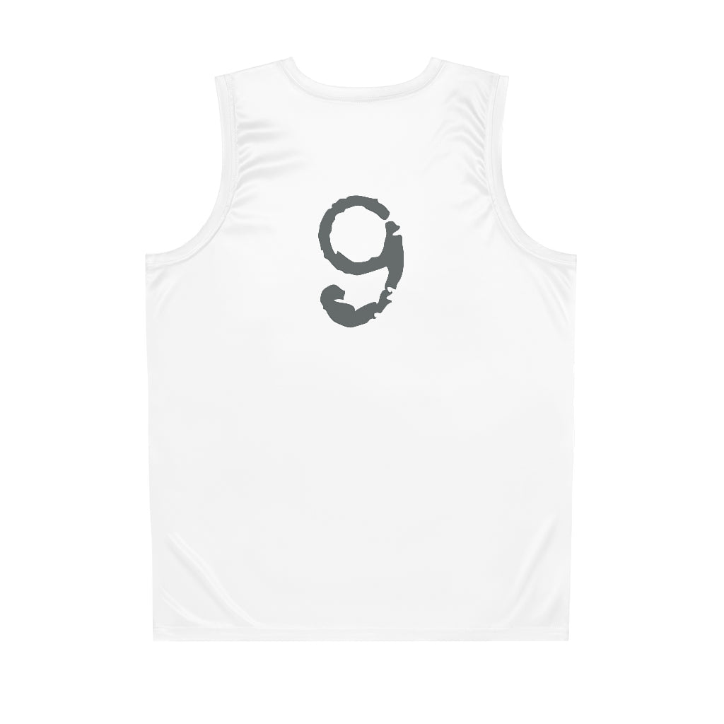 Nine Millz MF Basketball Jersey (Smokey Font)