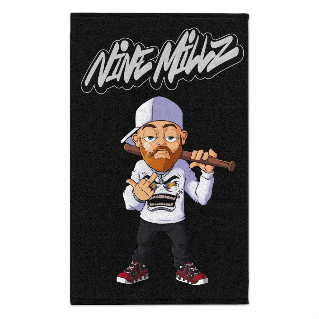 Nine Millz Middle Finger FatMac Towel