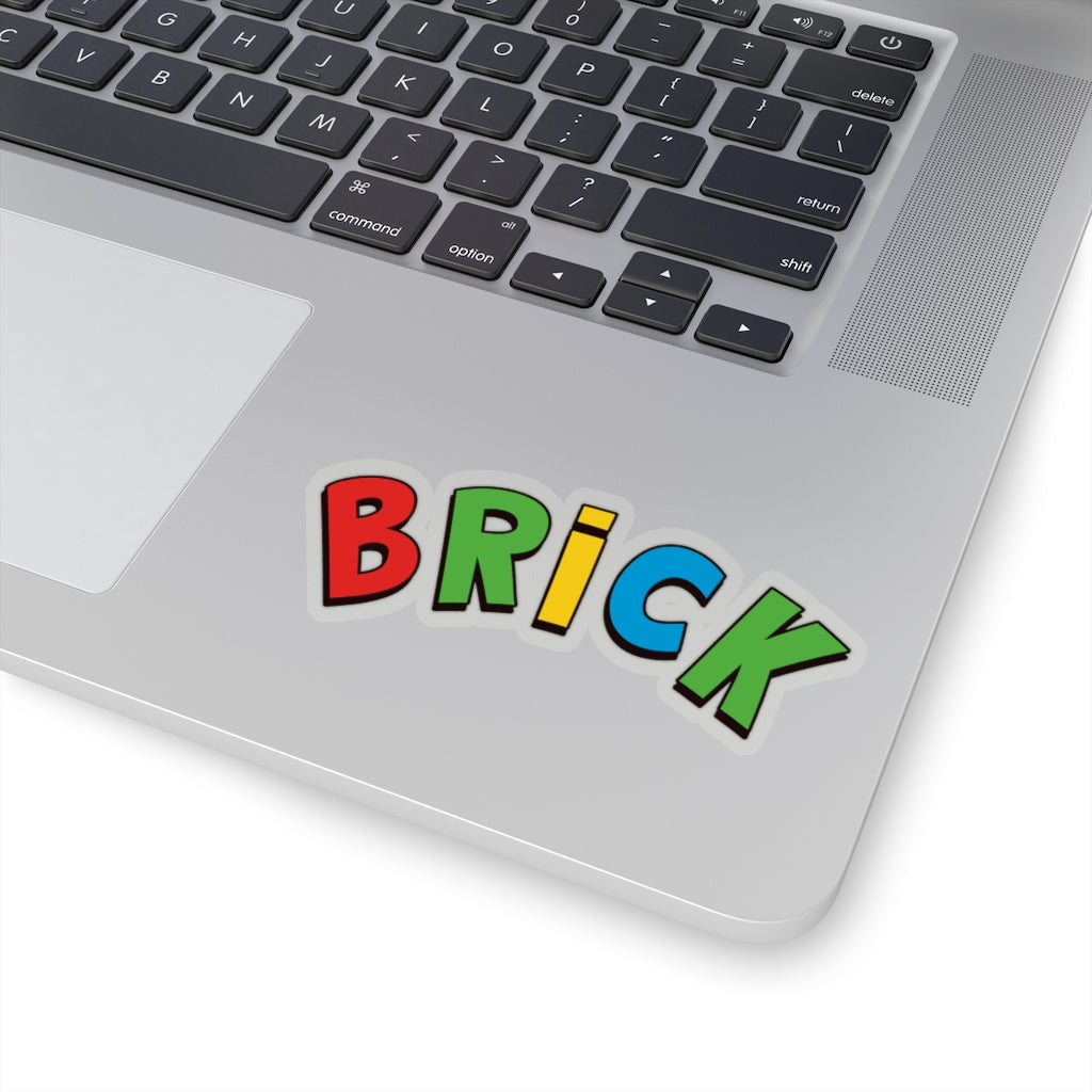 Official Defiant Heir "BRICK" Sticker