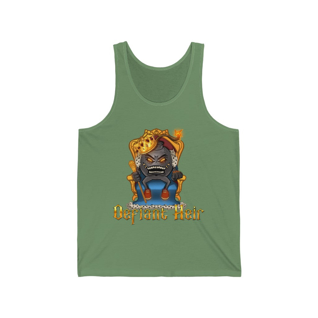 Official Defiant Heir Tank Top