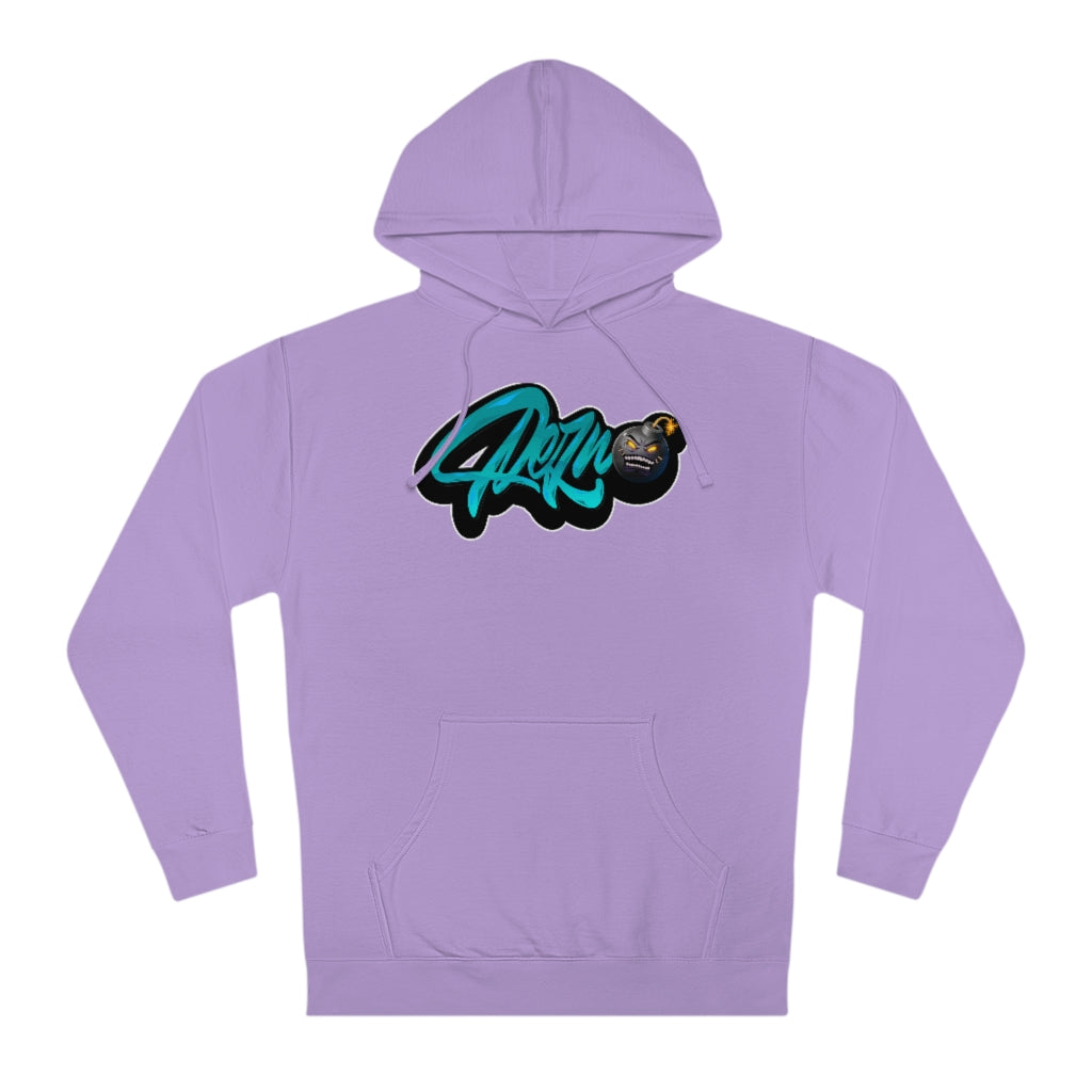 Official Rezno Blue Logo Hoodie (Front/Back)