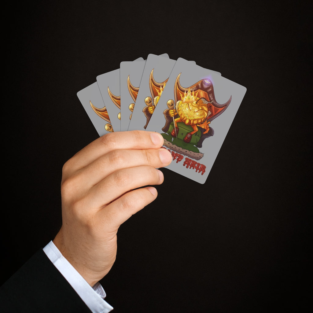 Defiant Heir Poker Card Deck (Halloween Special Limited Edition)