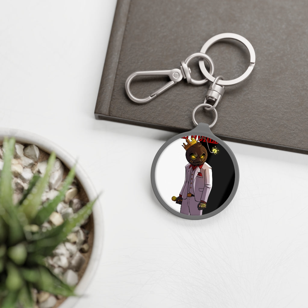 Defiant Heir Key Chain (Whole World Mine)