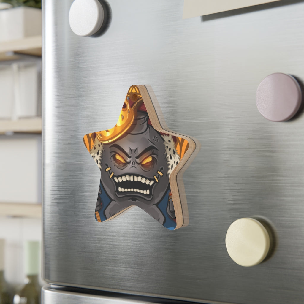 Defiant Heir Wooden Christmas Ornaments