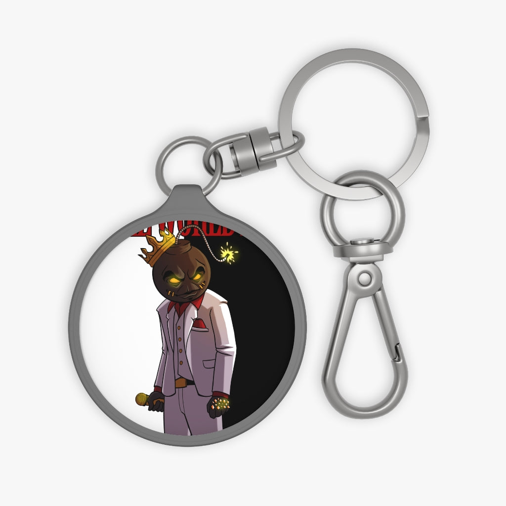 Defiant Heir Key Chain (Whole World Mine)