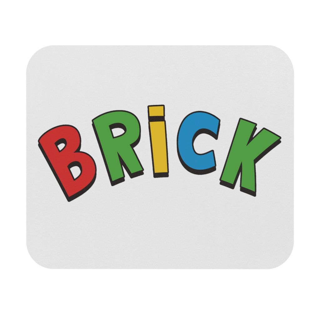 Defiant Heir Mouse Pad (Brick LOGO )