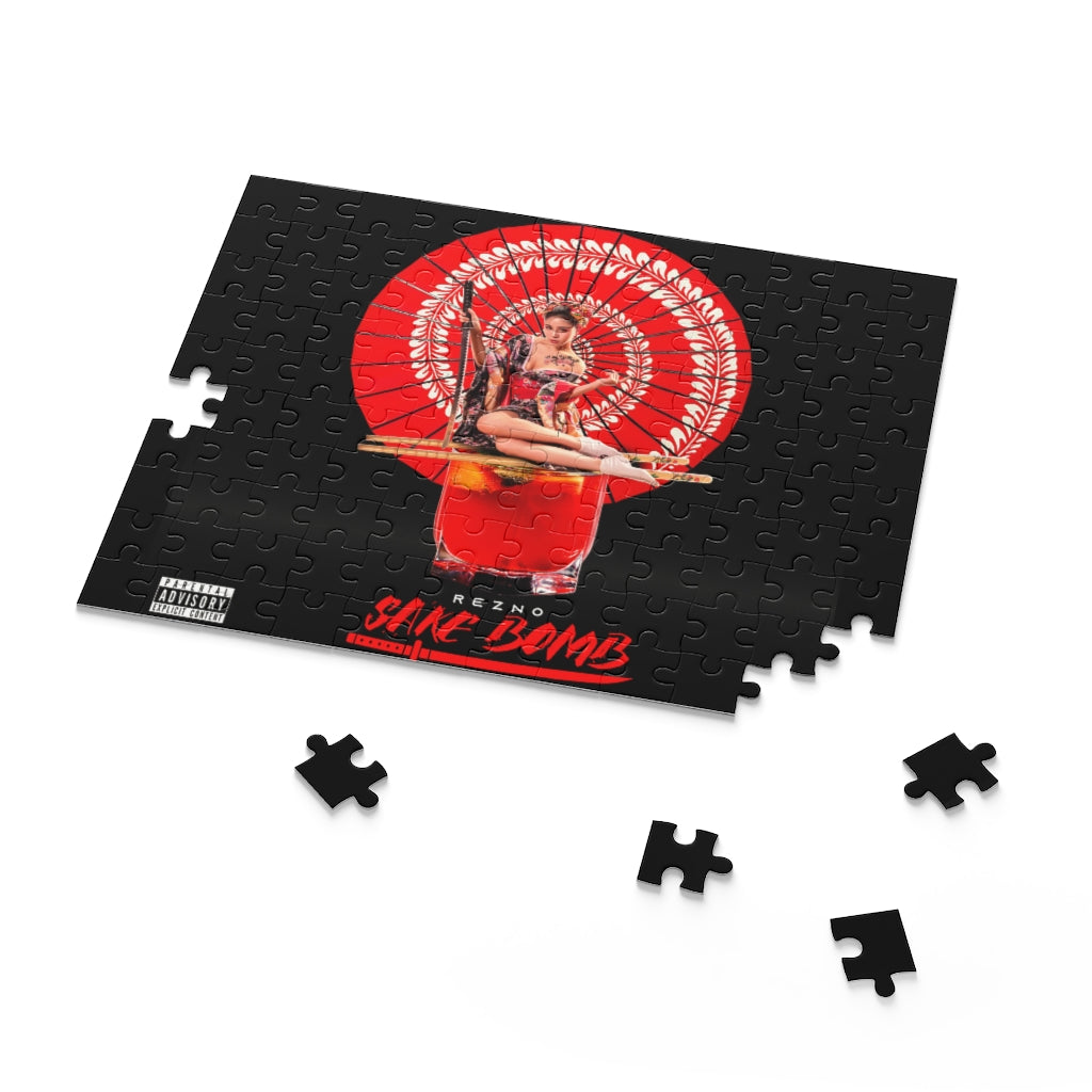 Defiant Heir Collectors Puzzle (Sake BombCover)