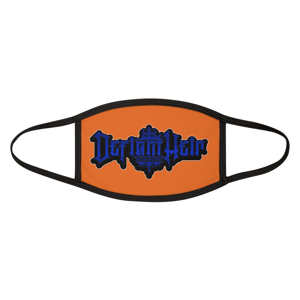 Official Defiant Heir "We Are Defiant" Traveling Mask