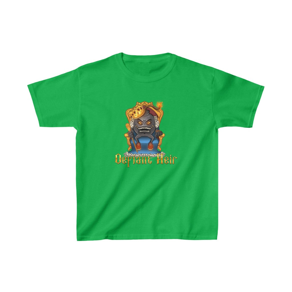 Kids Heavy Cotton™ Defiant Heir Tee
