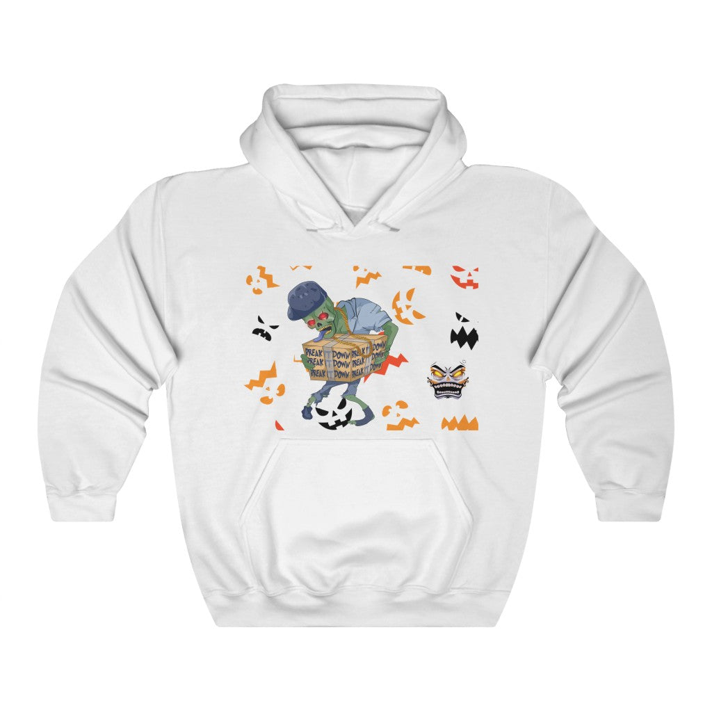 Break It Down Zombie Hoodie