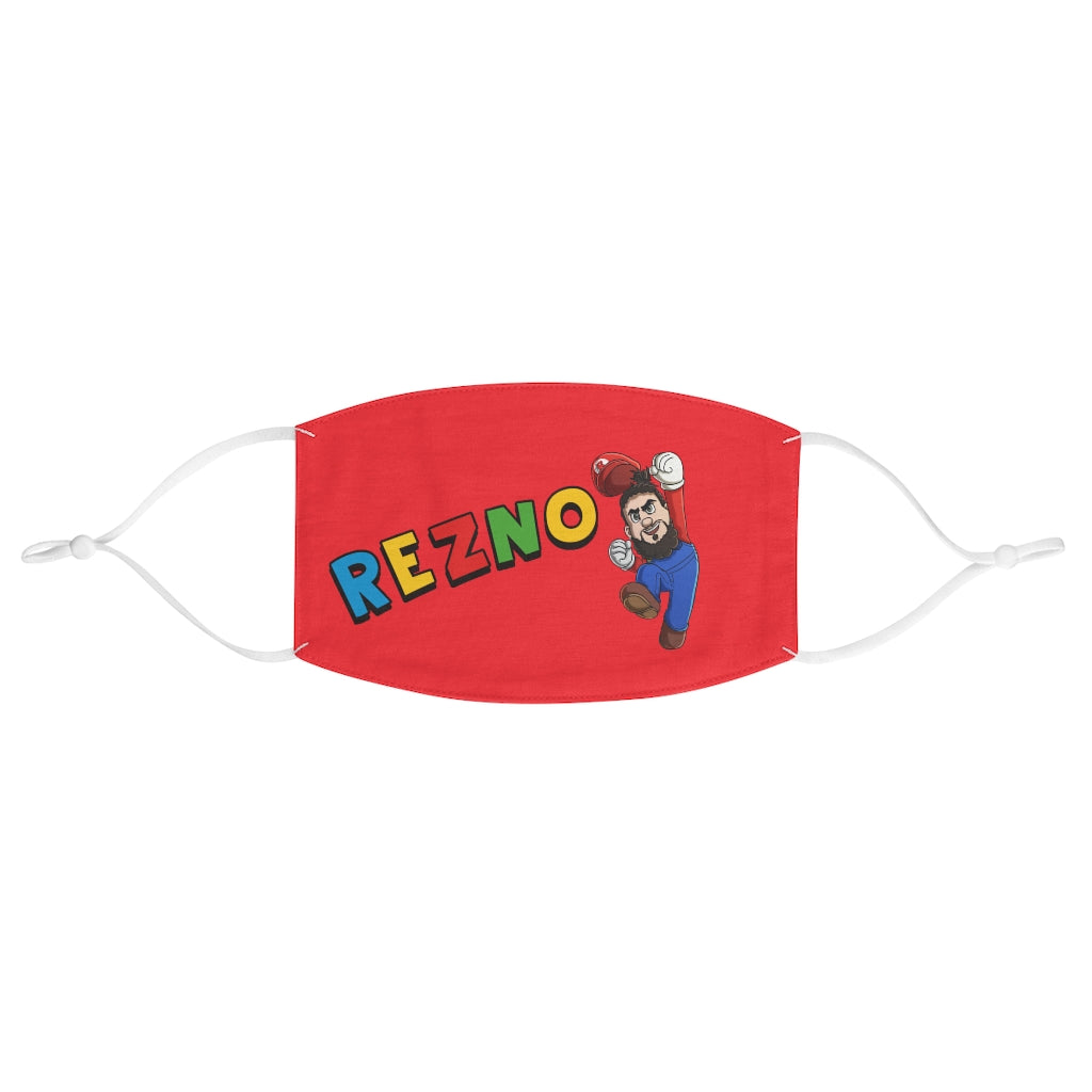 Official Rezno Defiant Bro's Adjustable Face Mask