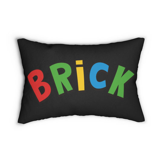 Official Defiant Heir "BRICK" Pillow