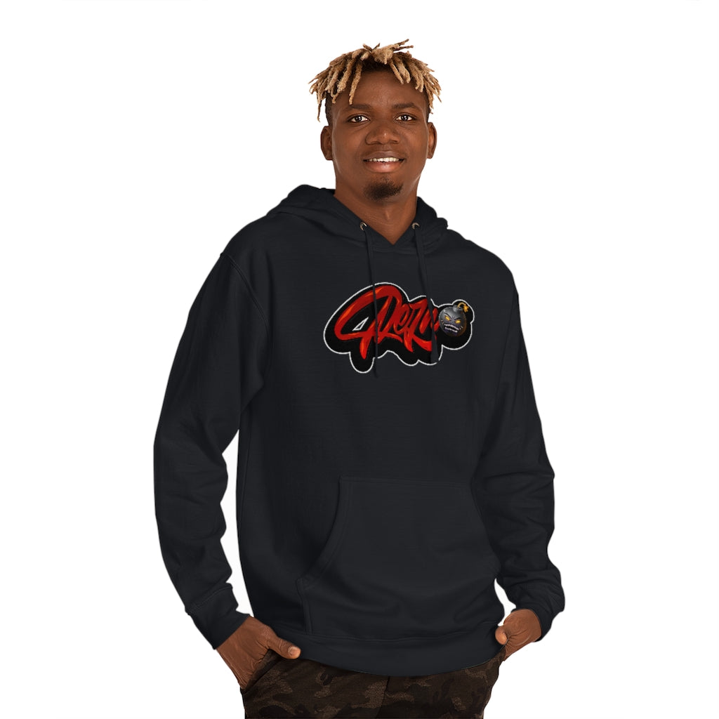 Official Rezno Red Hoodie (Front/Back)