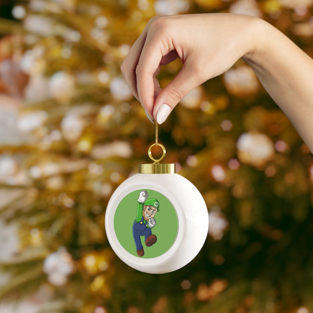 Defiant Bros SnowBall Ornament (Millz)