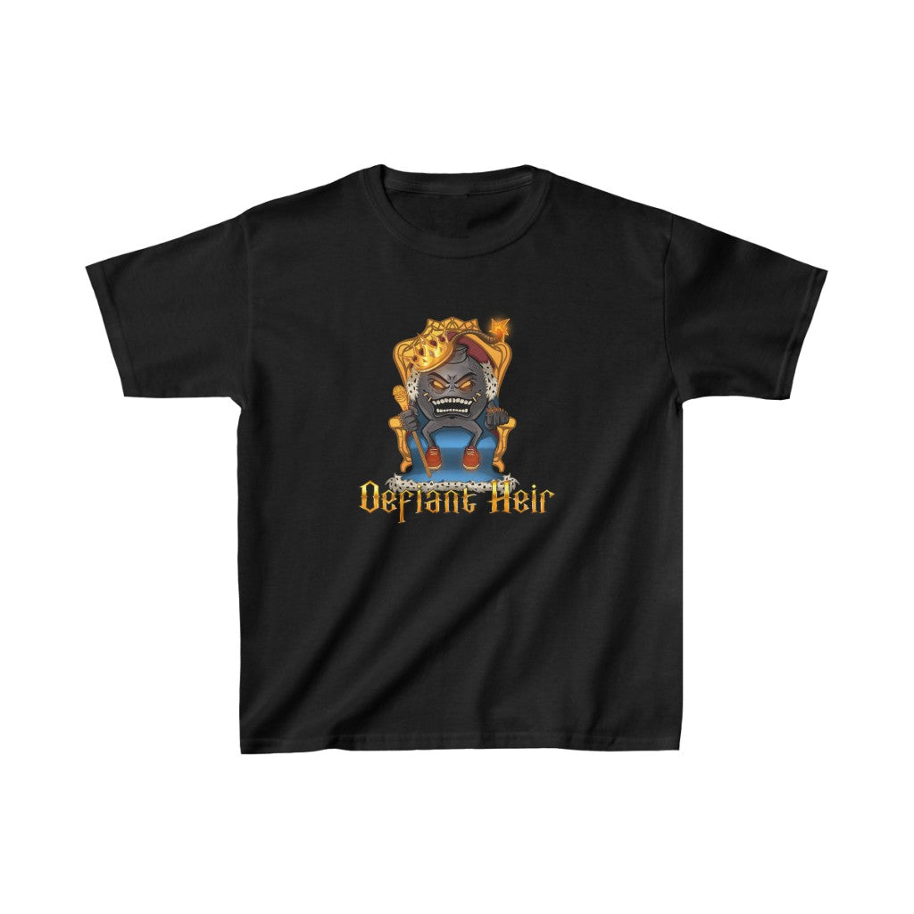 Kids Heavy Cotton™ Defiant Heir Tee