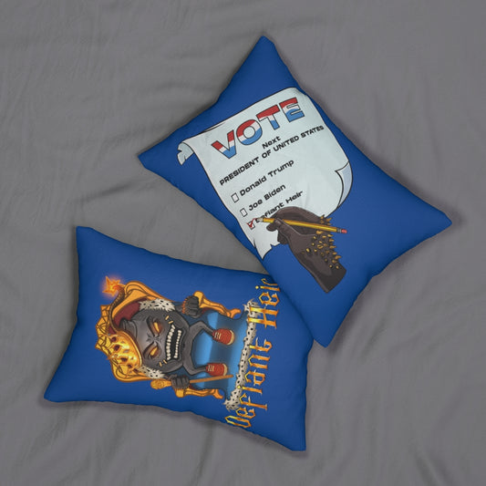 The Defiant VOTE Pillow
