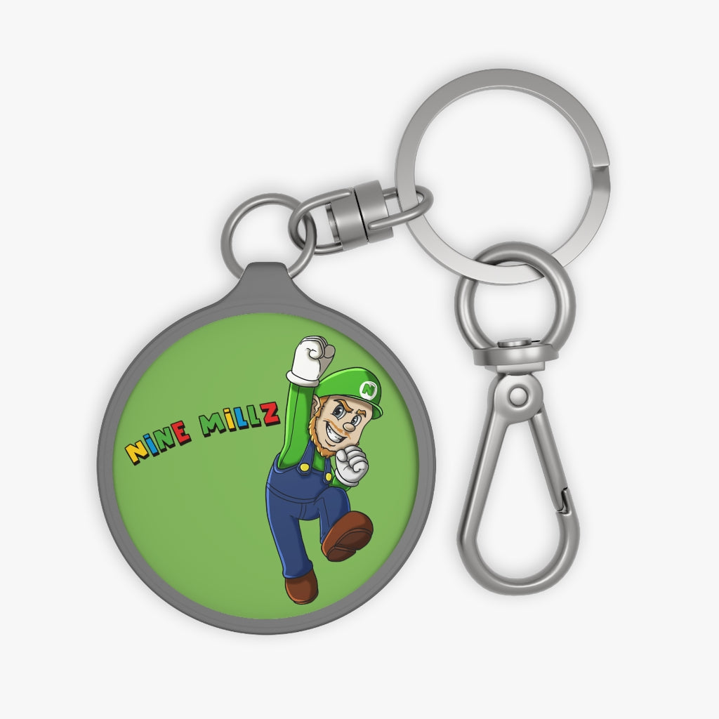 Defiant Heir Key Chain (Luigi Millz)