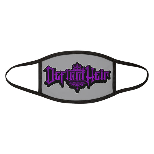 Official Defiant Heir "We Are Defiant" Traveling Mask