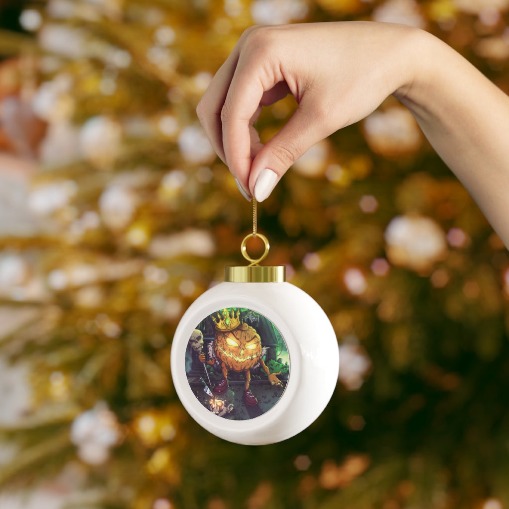 Killed That SnowBall Ornament