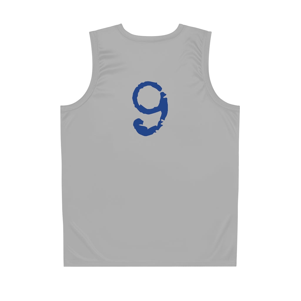Nine Millz MF Basketball Jersey (BLue Font)