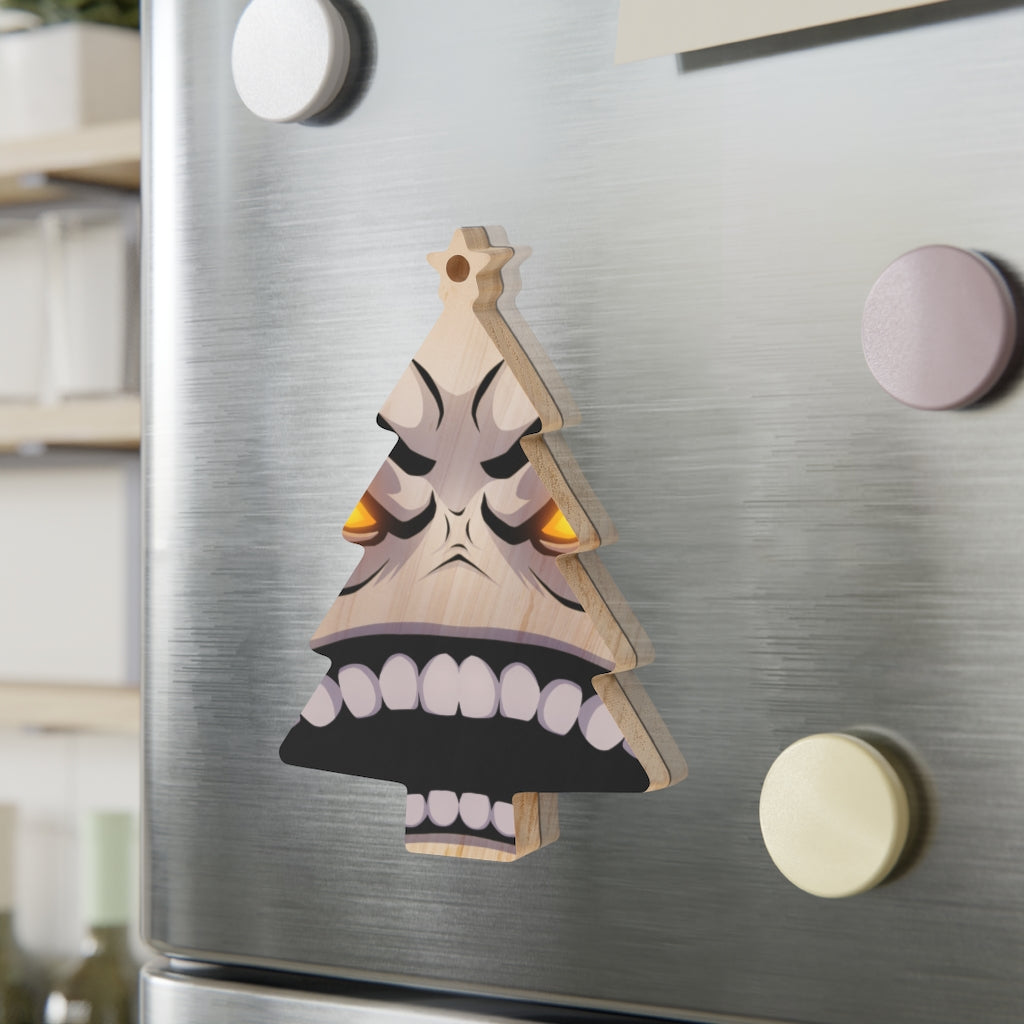 Defiant Heir Wooden Christmas Ornaments