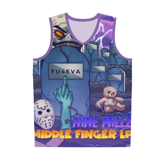 Nine Millz Middle Finger LP Jersey