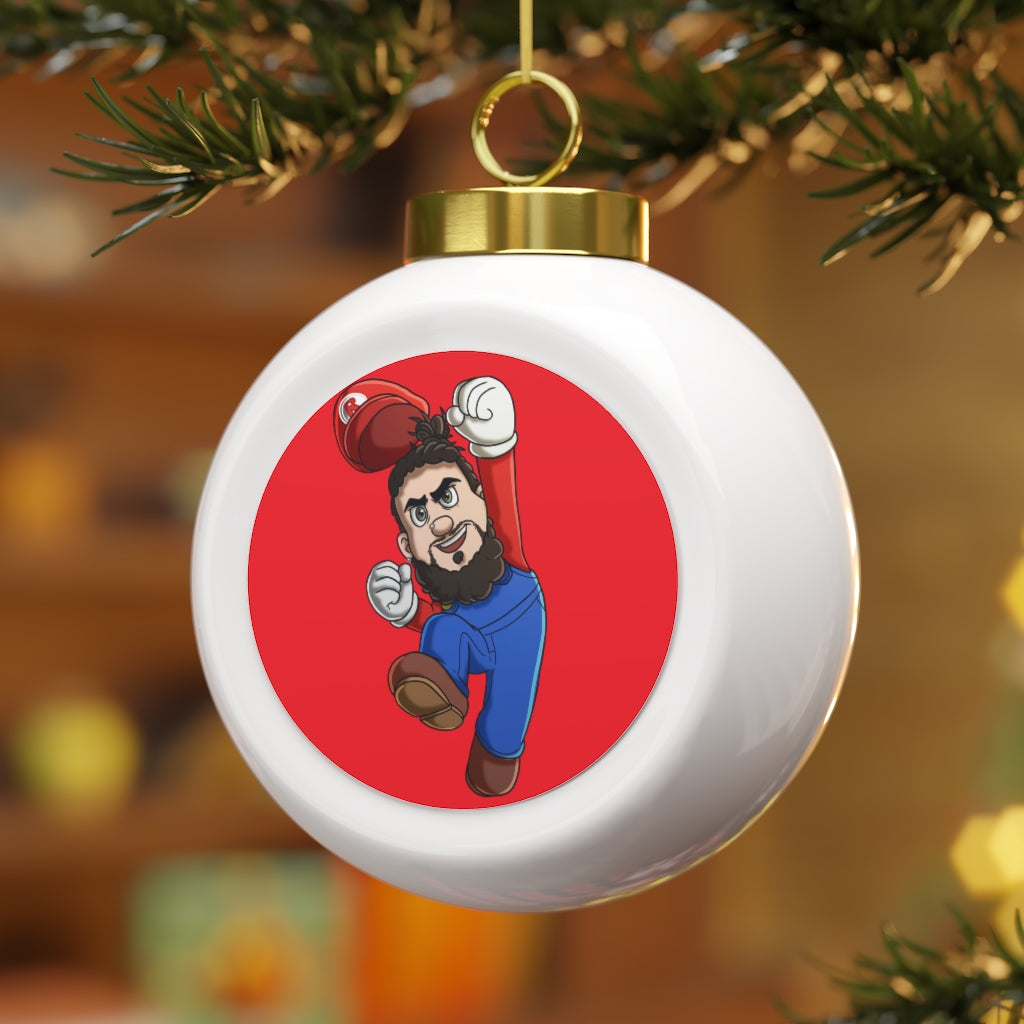 Defiant Bros SnowBall Ornaments (Rezno)