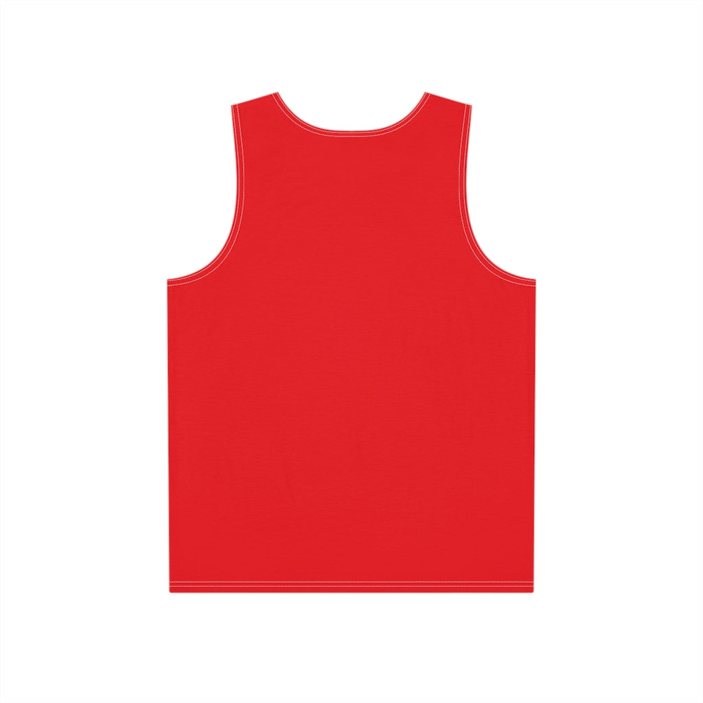Nine Millz Middle Finger tank top (Yellow font)