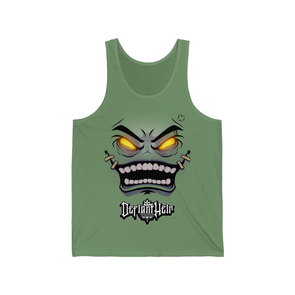 Defiant Heir "Face Of Heir" Tank Top
