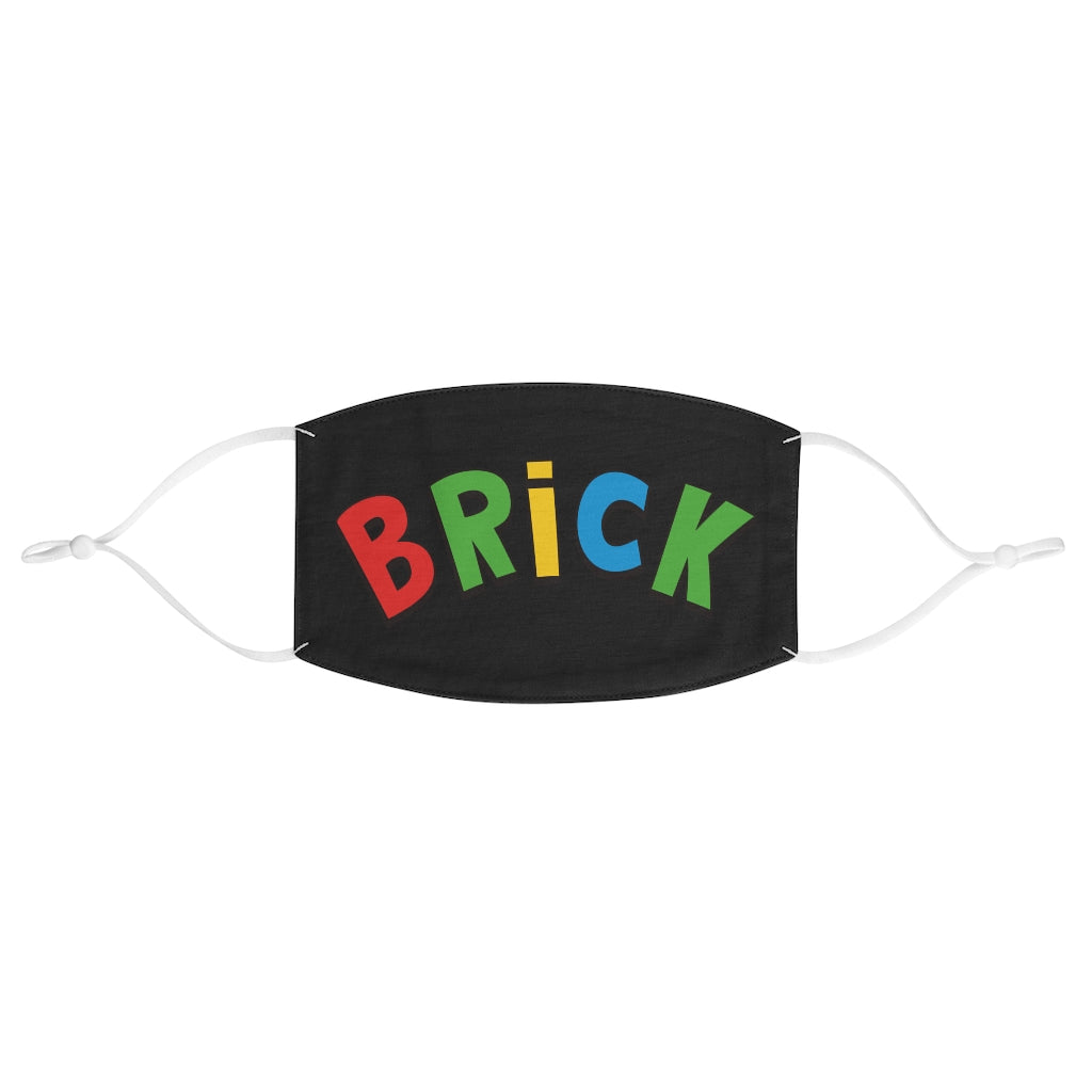 Official Defiant Heir "BRICK" Adjustable Face Mask