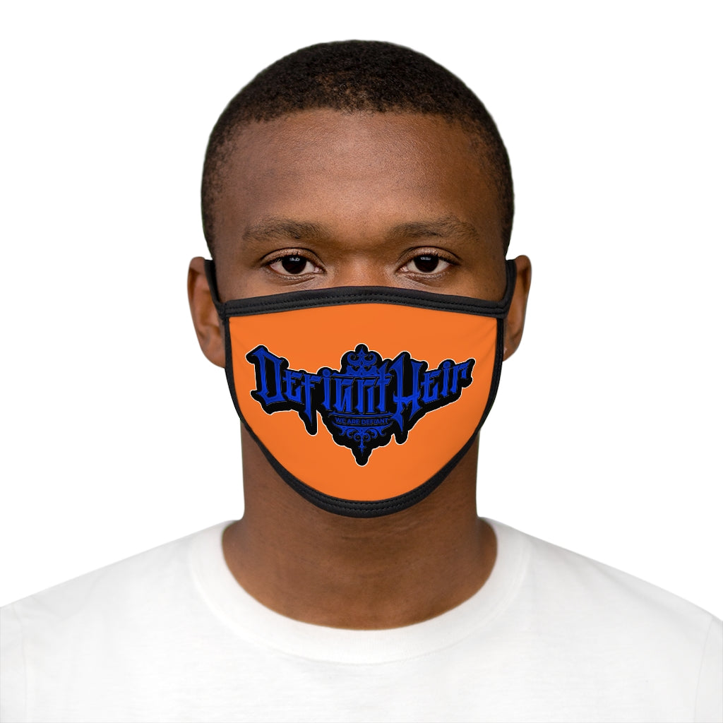 Official Defiant Heir "We Are Defiant" Traveling Mask