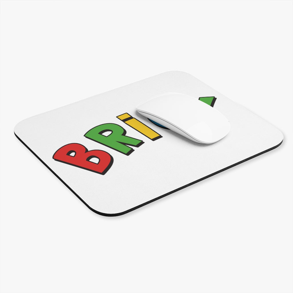 Defiant Heir Mouse Pad (Brick LOGO )