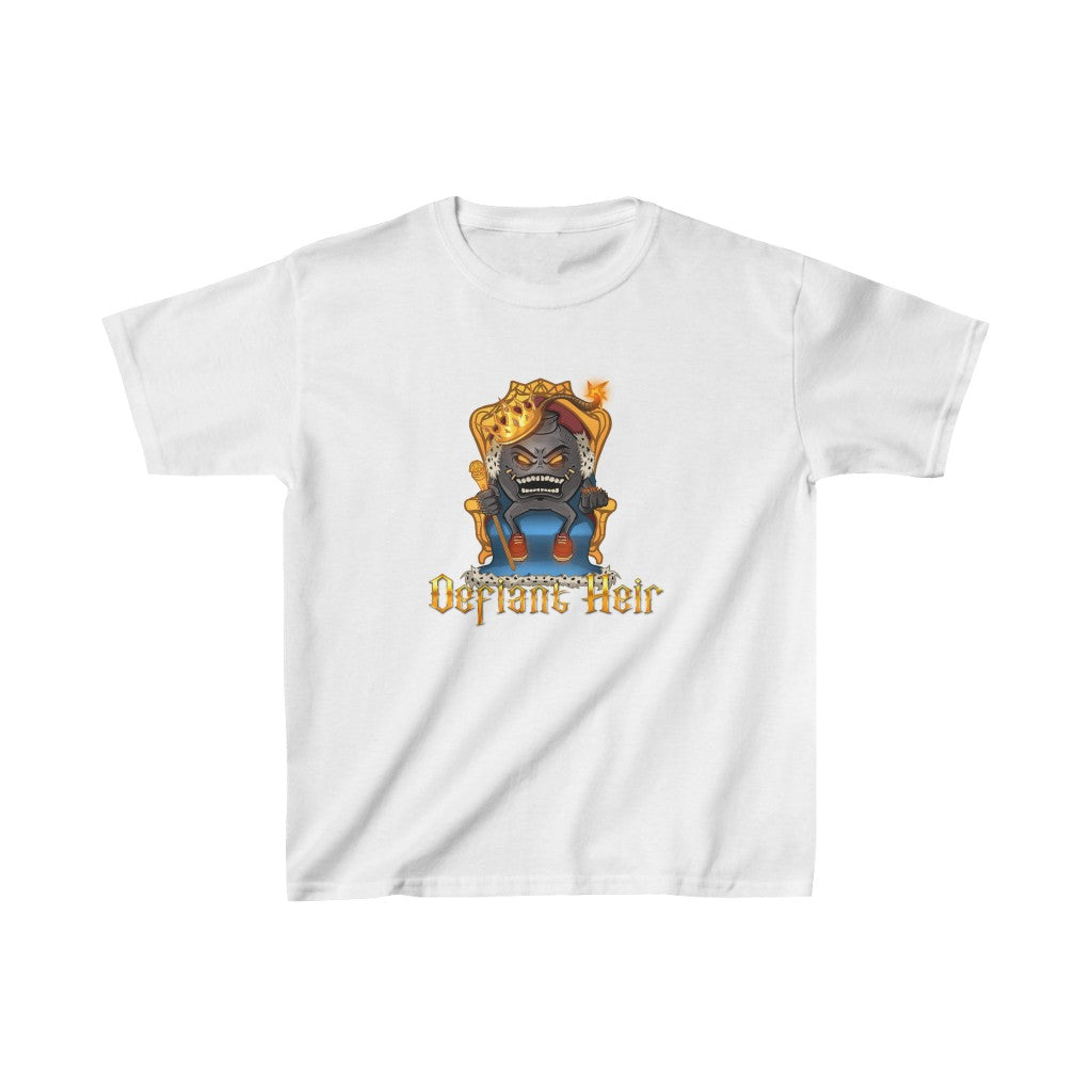 Kids Heavy Cotton™ Defiant Heir Tee