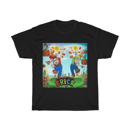 Official "Brick" Cover T-Shirt