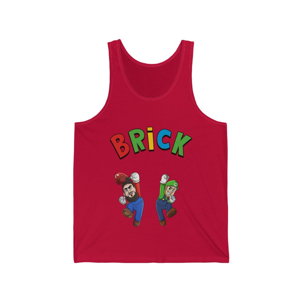Defiant Bro's BRICK Tank Top