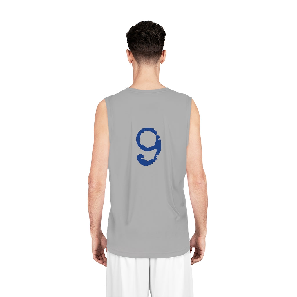 Nine Millz MF Basketball Jersey (BLue Font)