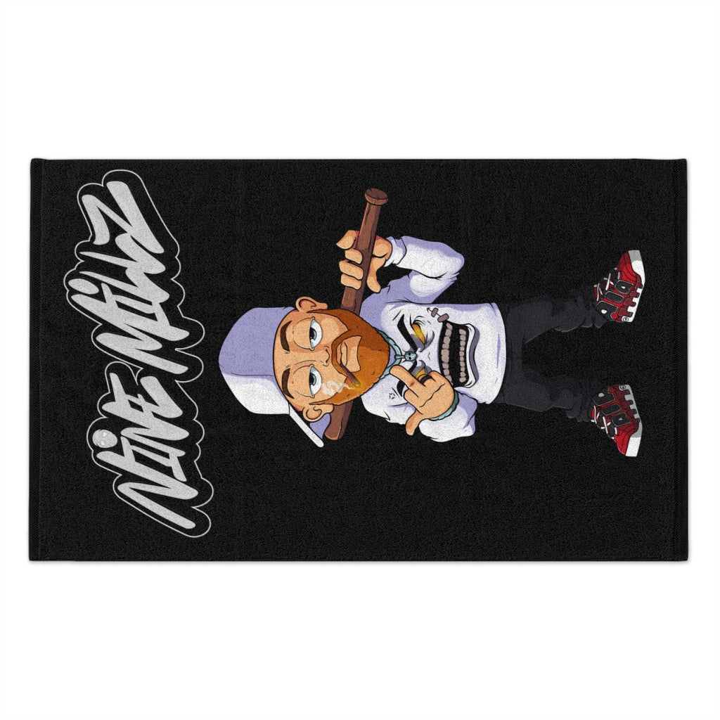 Nine Millz Middle Finger FatMac Towel