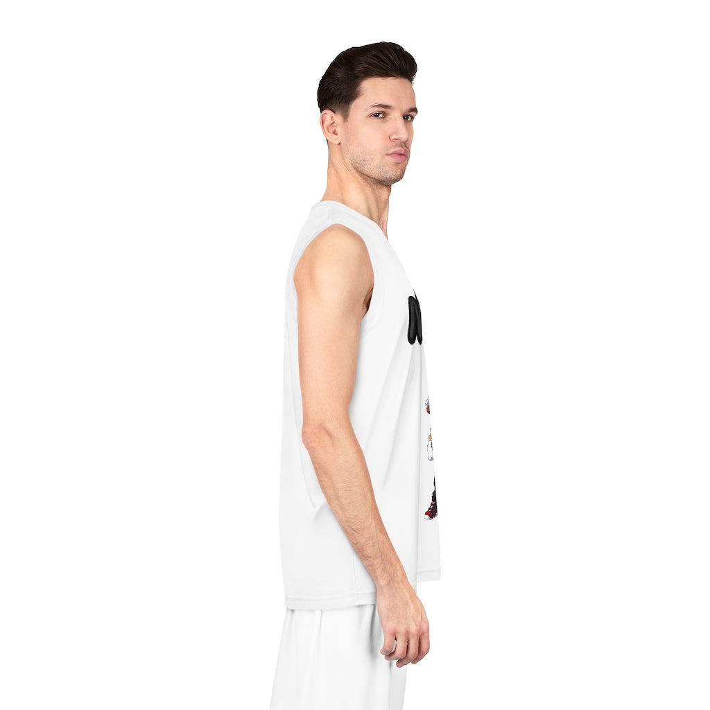 Nine Millz MF Basketball Jersey (Smokey Font)