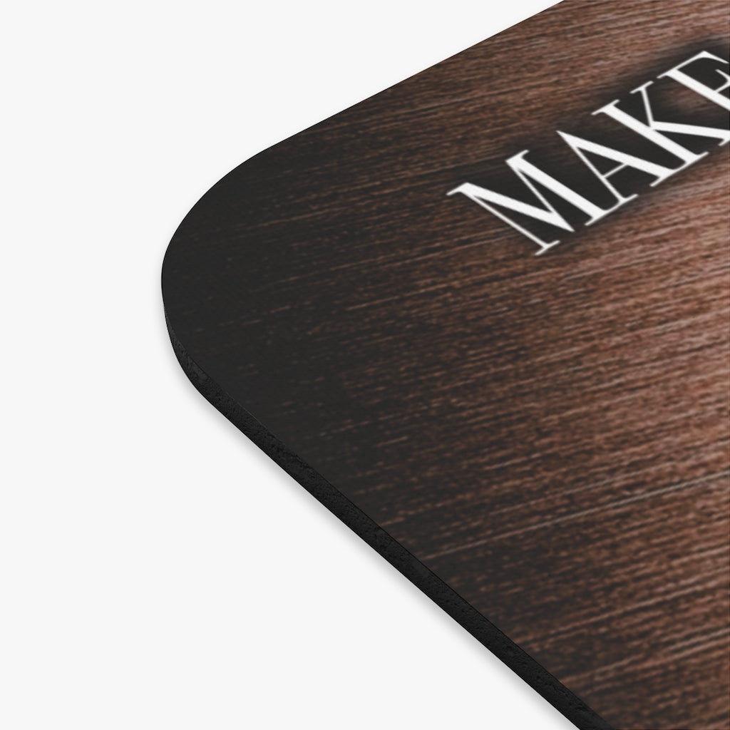Defiant Heir Mouse Pad (Make A little Money Cover)