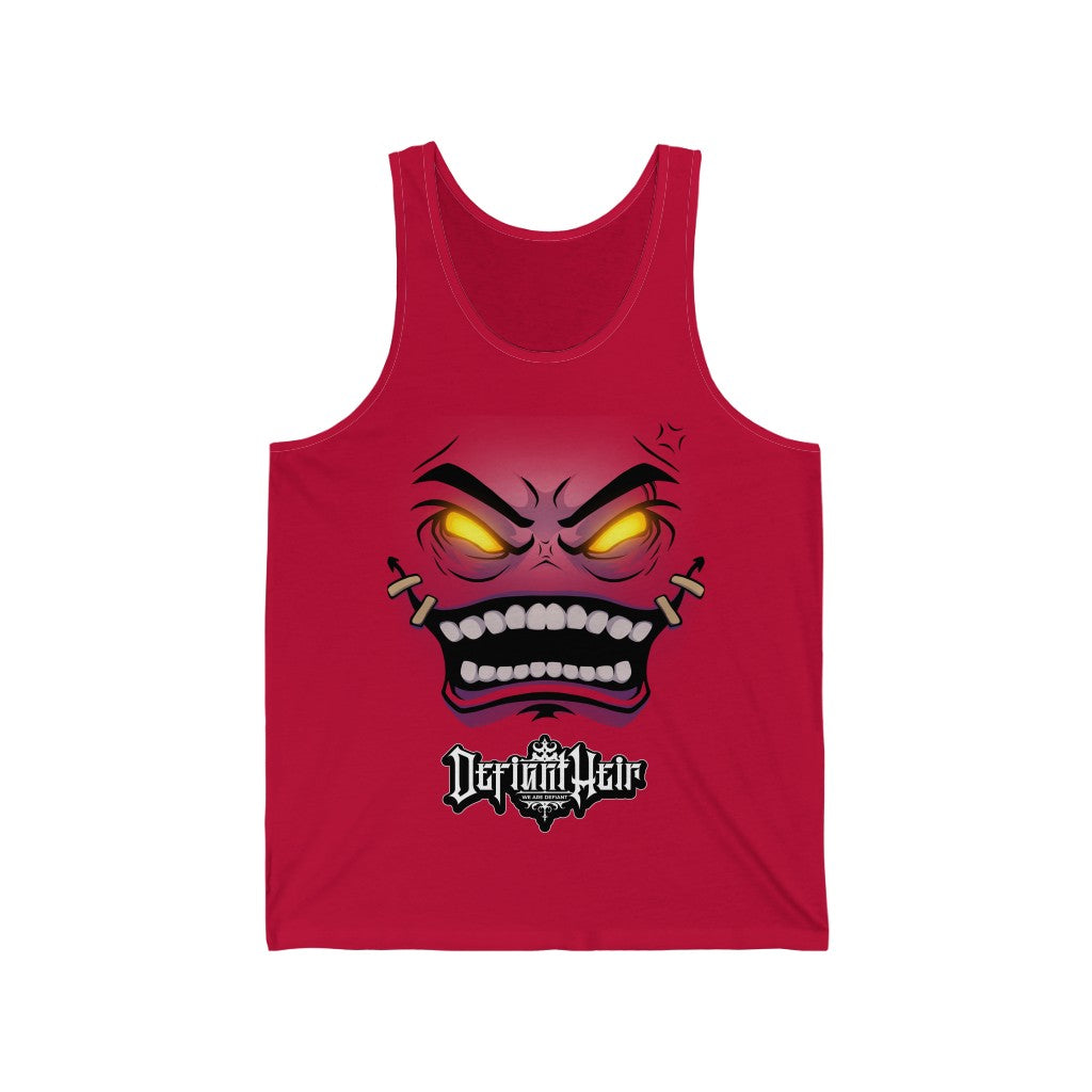 Defiant Heir "Face Of Heir" Tank Top
