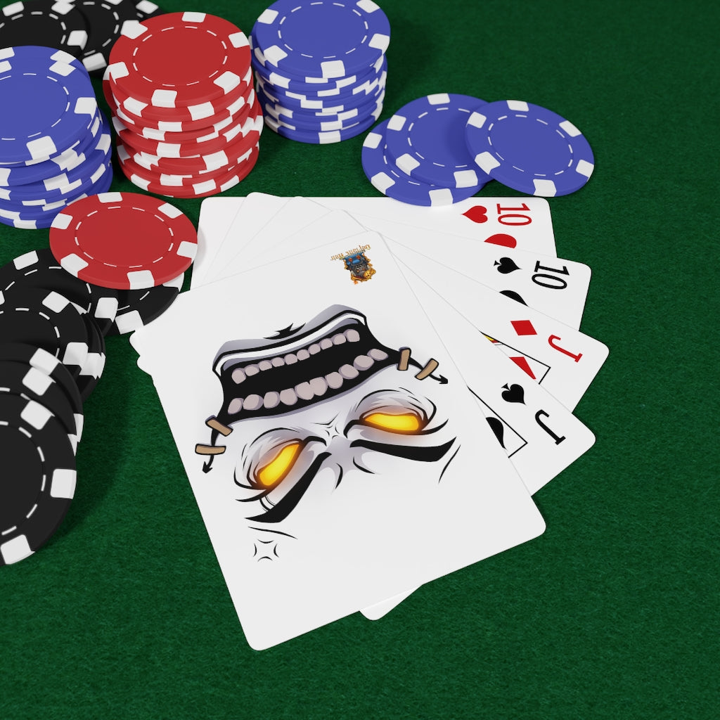 Defiant Heir Poker Card Deck (Face Of Heir)