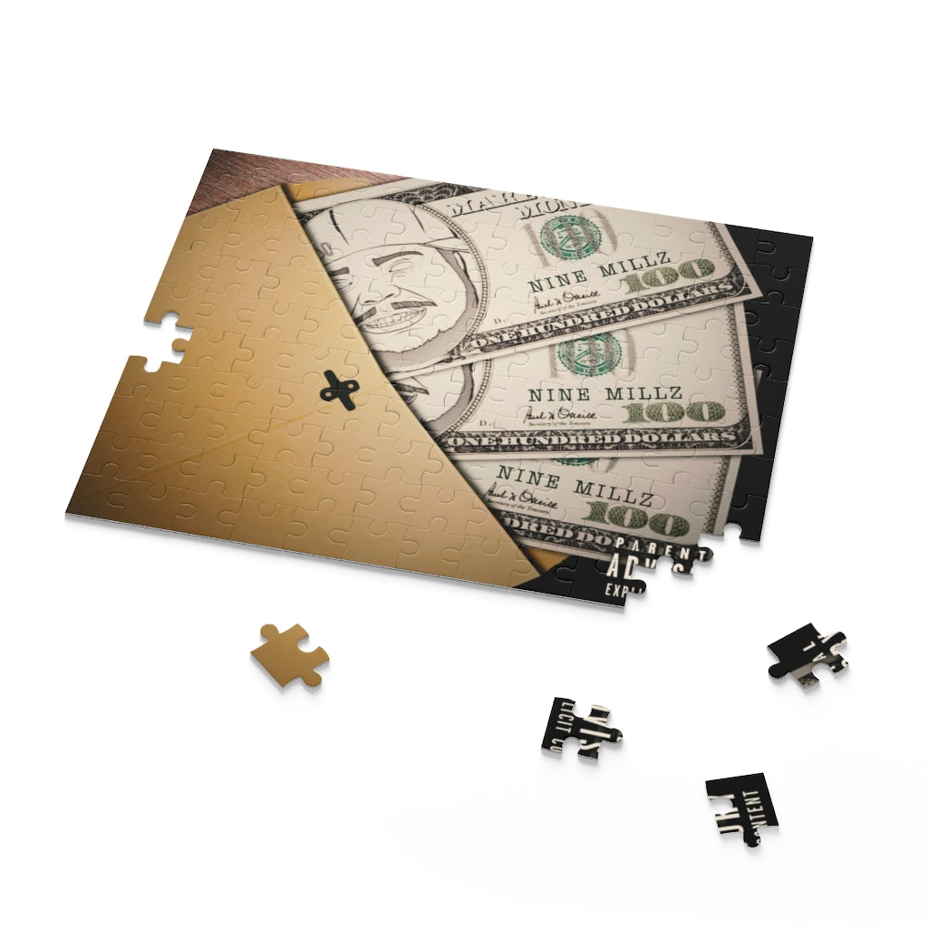 Defiant Heir Collectors Puzzle (Make a Little Money Cover)