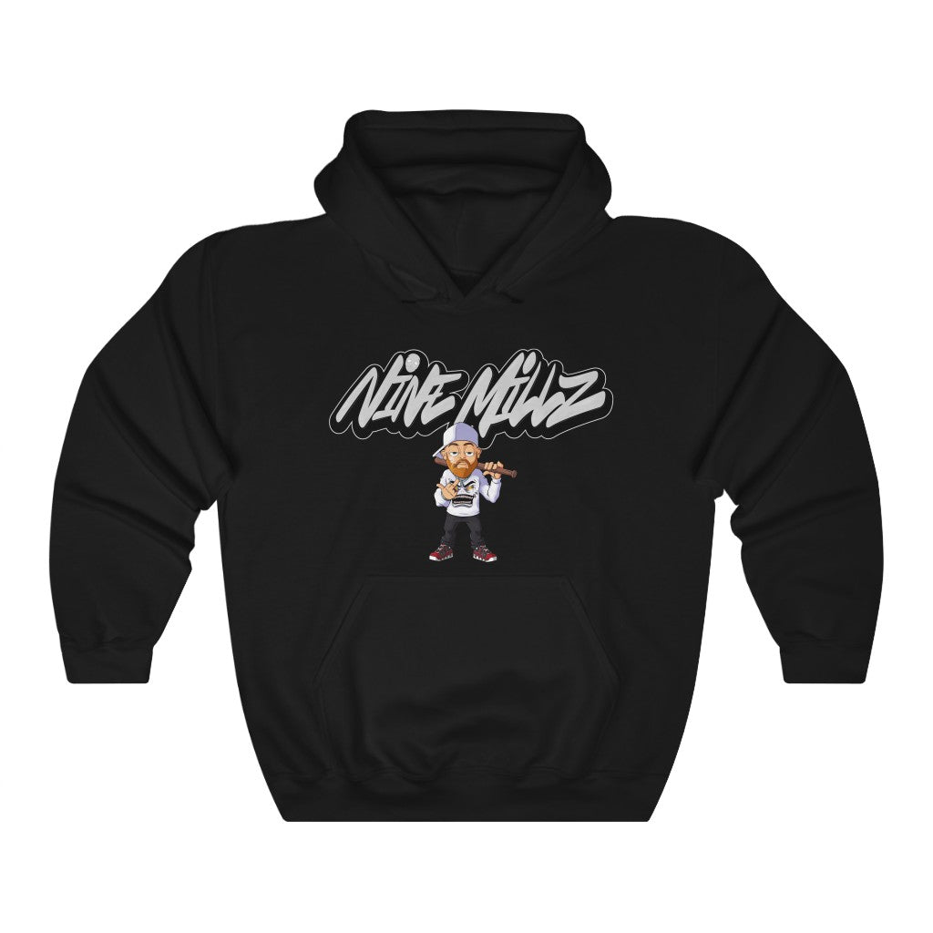 Nine Millz Middle Finger Hoodie