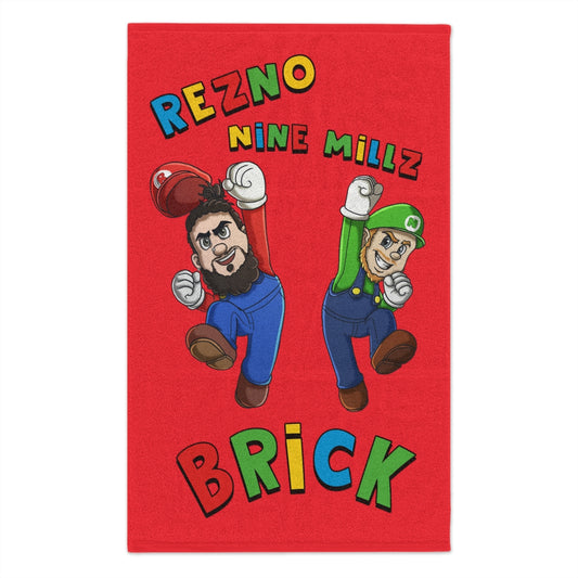 Defiant Bros's FatMac Sweat Towel