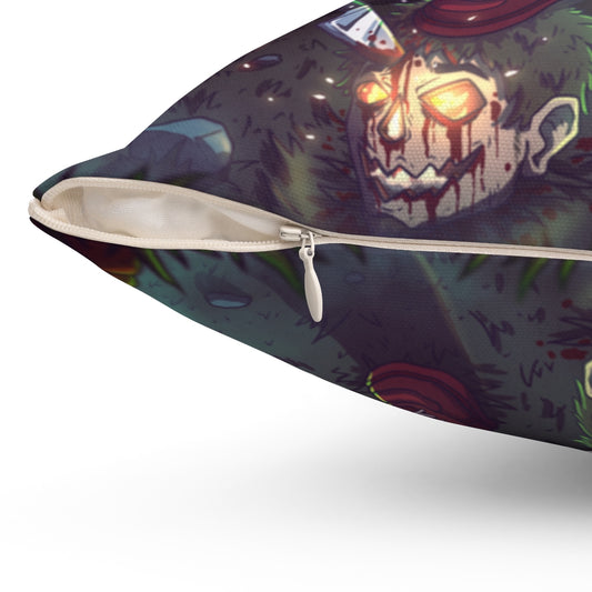 Defiant Heir "Killed That" Pillow