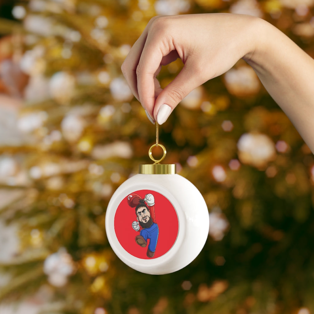 Defiant Bros SnowBall Ornaments (Rezno)