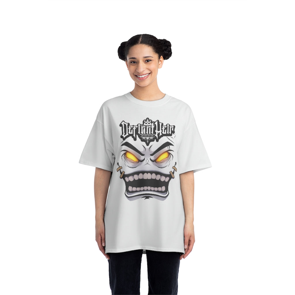 Defiant "Face Of Heir" / "We Are Defiant" T -Shirt (Fat Mac Sizes)